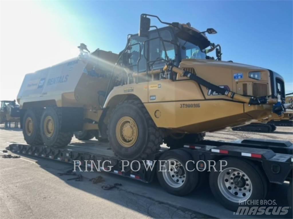 CAT 725WW Tankbiler