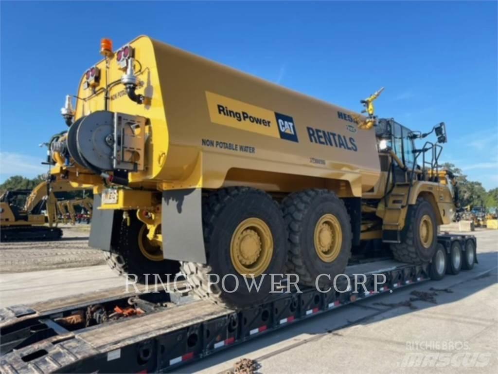 CAT 725WW Tankbiler