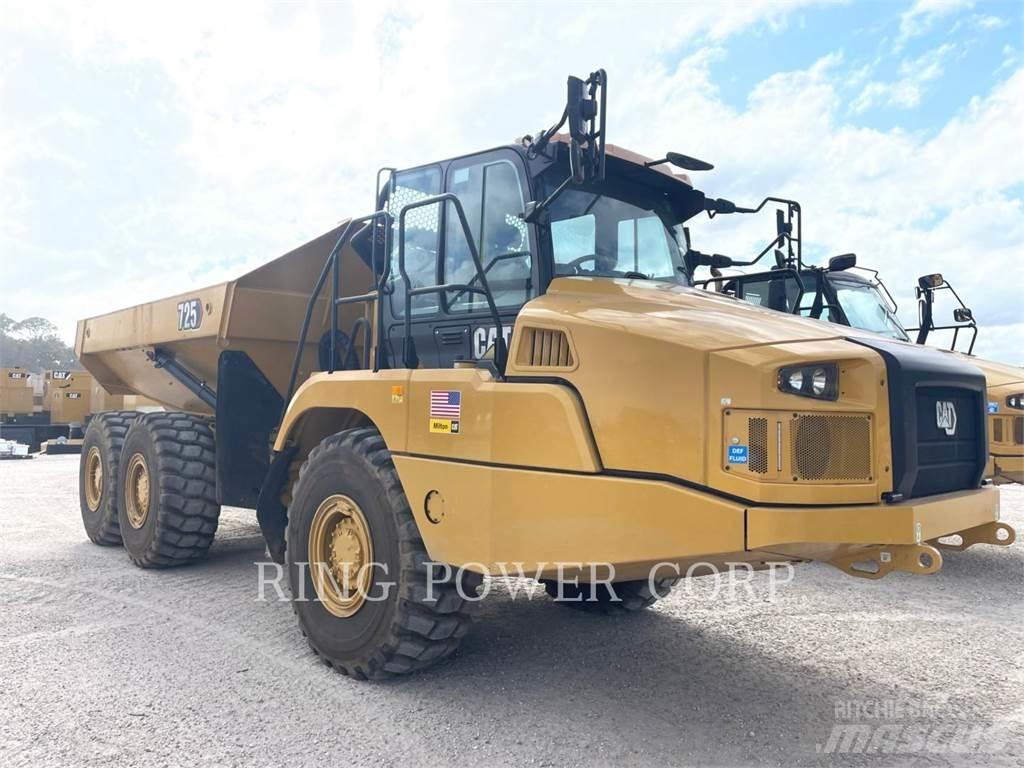 CAT 725WW Tankbiler