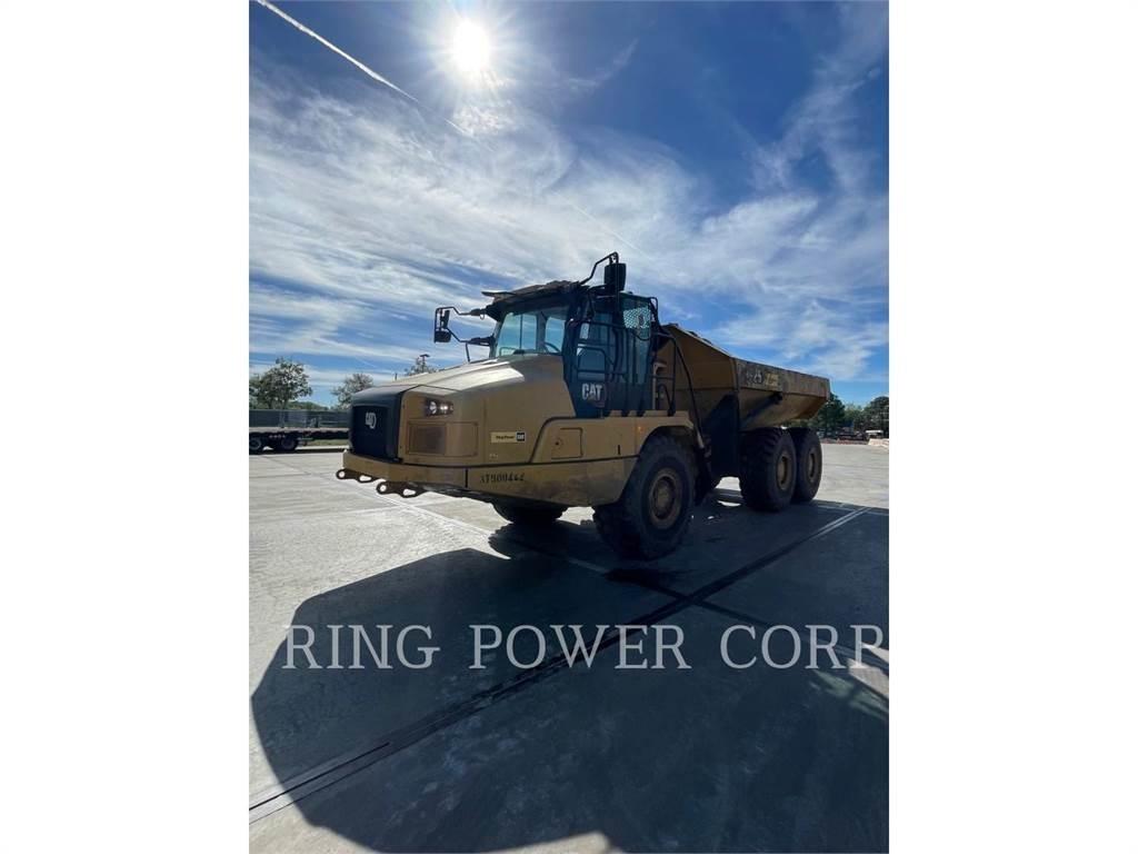 CAT 725WW Tankbiler
