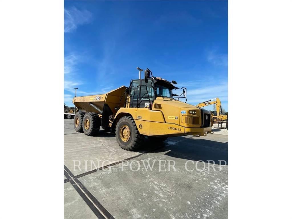 CAT 725WW Tankbiler