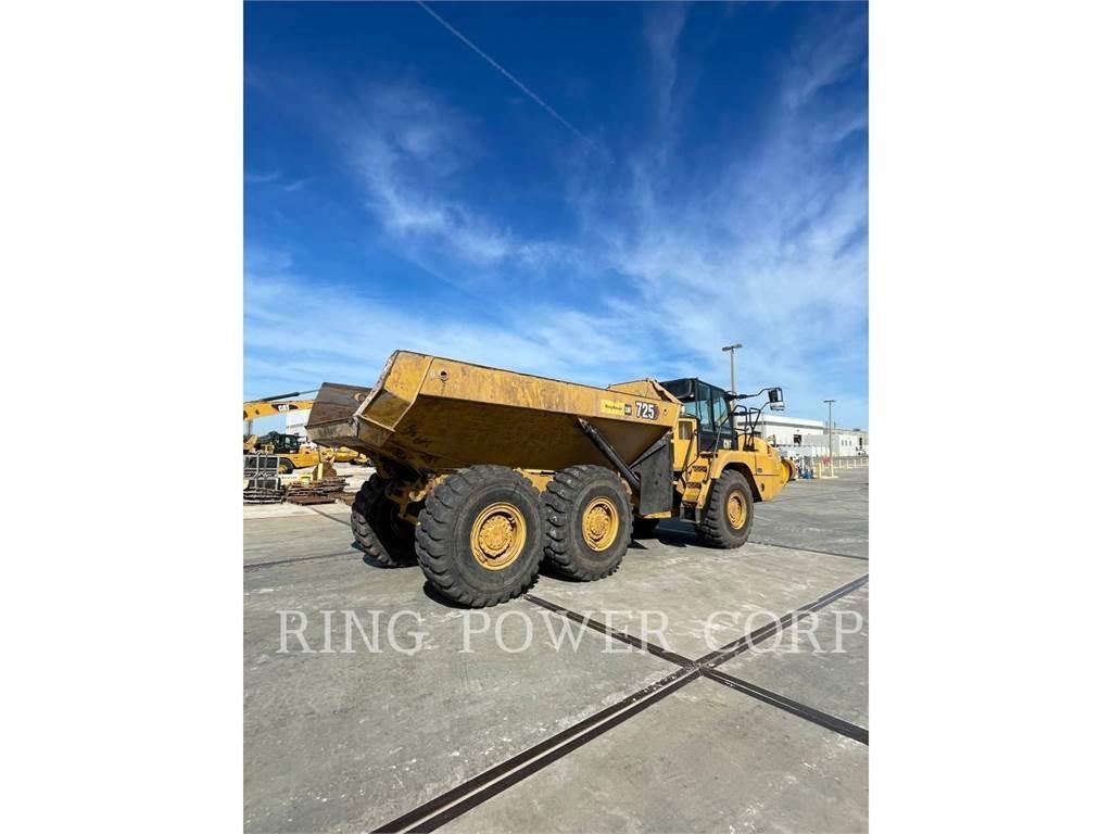 CAT 725WW Tankbiler
