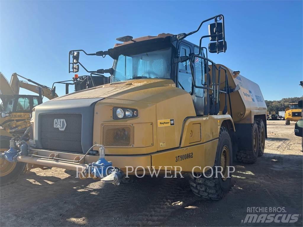CAT 725WW Tankbiler