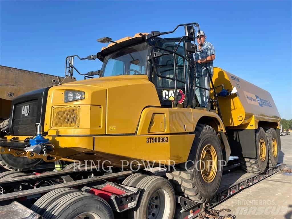 CAT 725WW Tankbiler