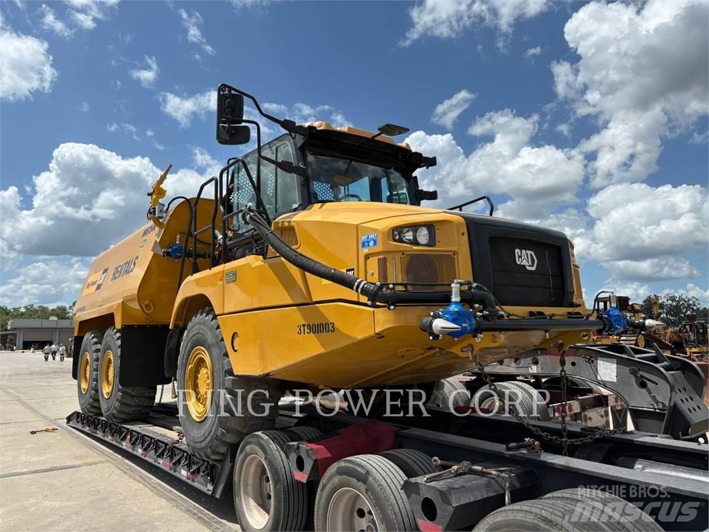 CAT 725WW Tankbiler