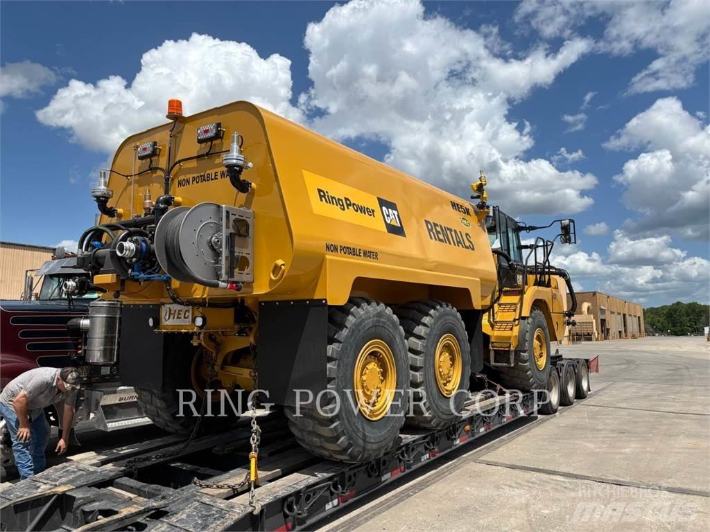 CAT 725WW Tankbiler
