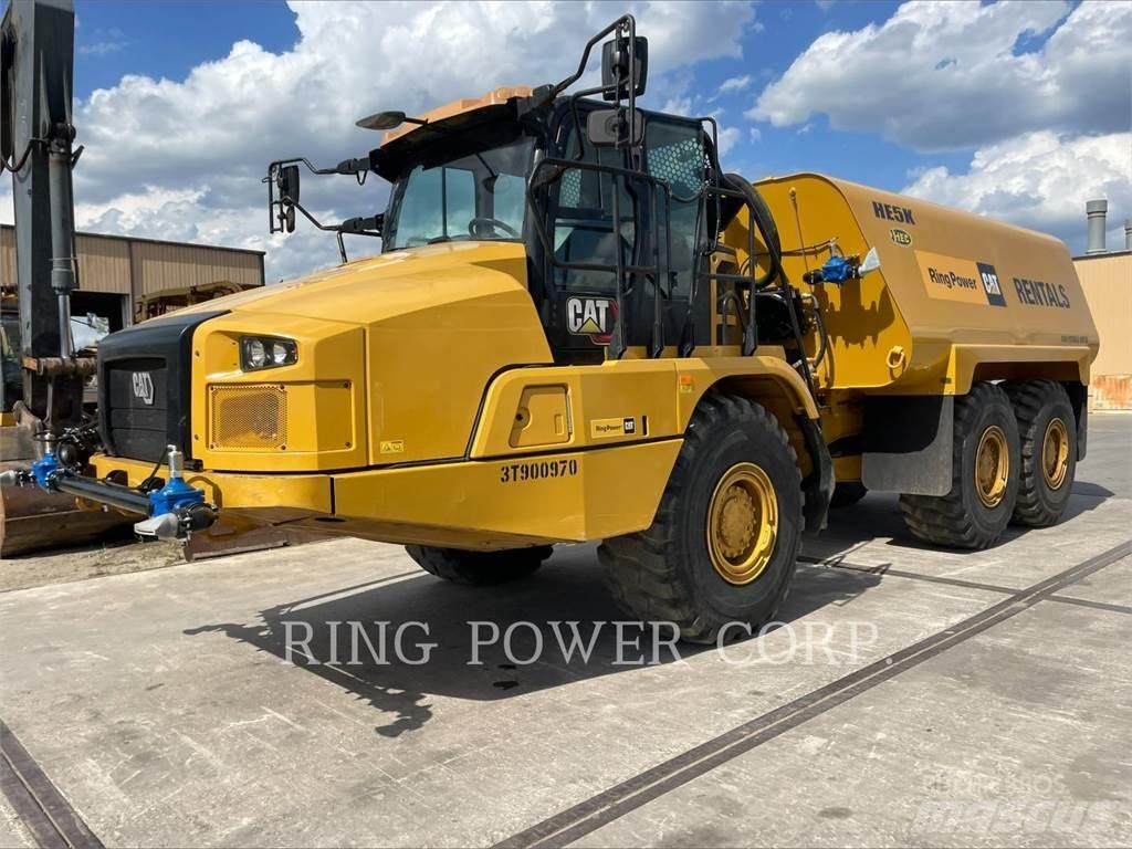 CAT 725WW Tankbiler