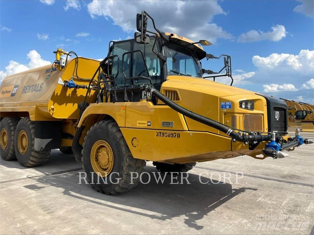 CAT 725WW Tankbiler