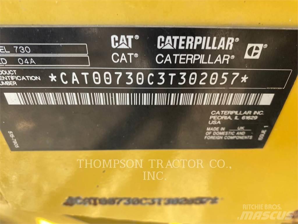CAT 730 Terrængående lastbiler