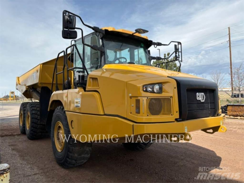 CAT 730 Terrængående lastbiler