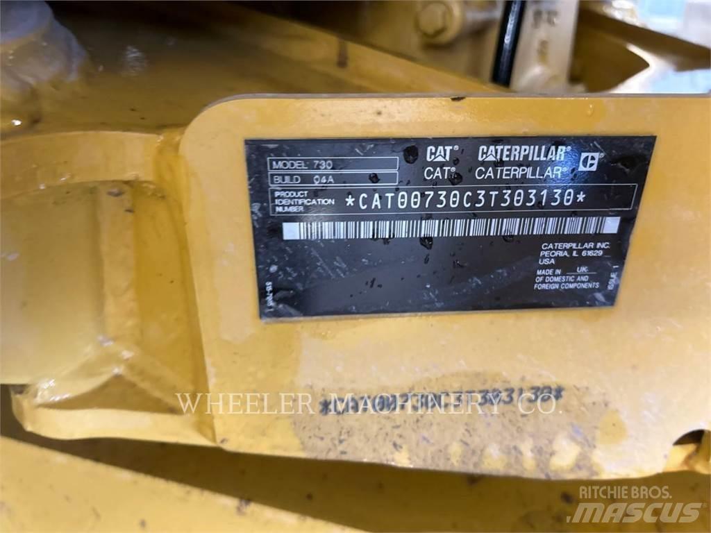 CAT 730 Terrængående lastbiler