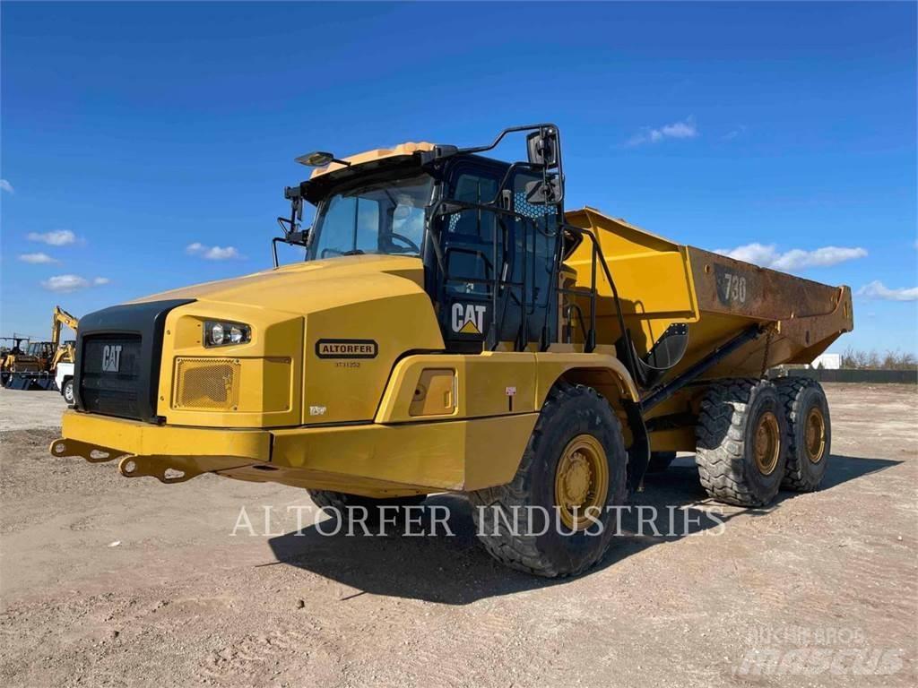 CAT 730 Terrængående lastbiler