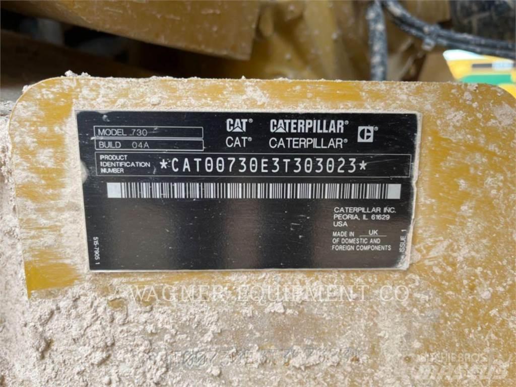 CAT 730 Terrængående lastbiler