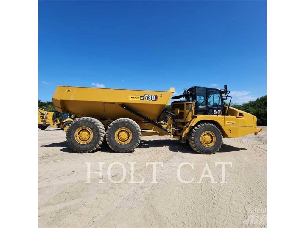 CAT 730 Terrængående lastbiler