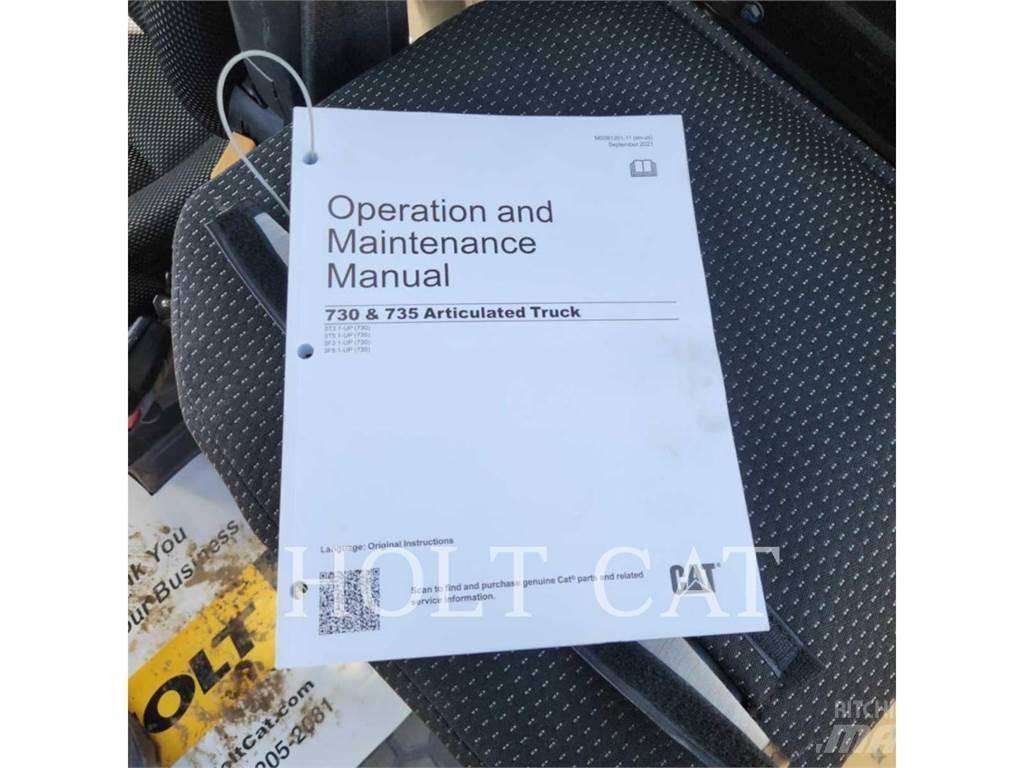 CAT 730 Terrængående lastbiler