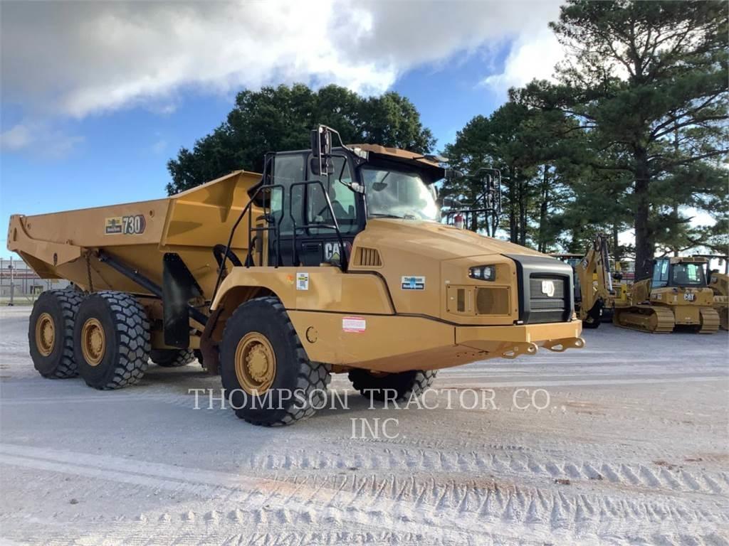 CAT 730 Terrængående lastbiler