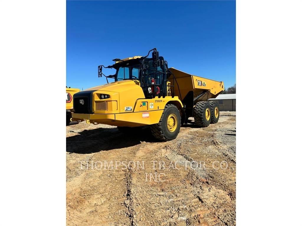 CAT 730 Terrængående lastbiler