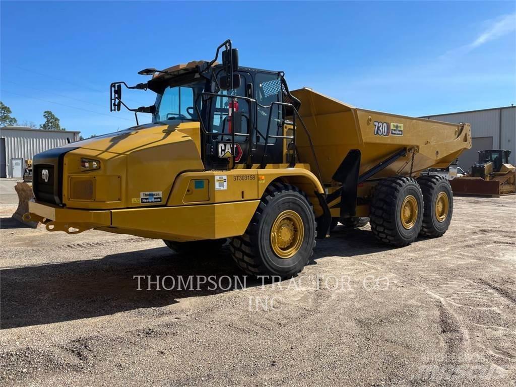 CAT 730 Terrængående lastbiler