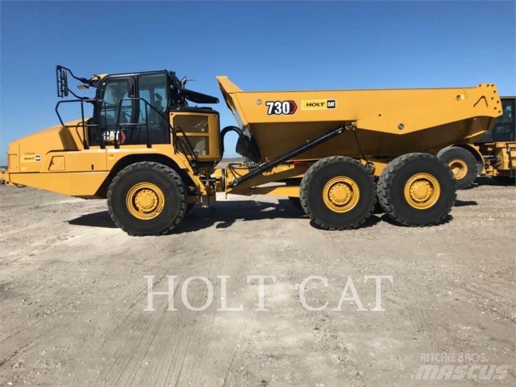 CAT 730 Terrængående lastbiler