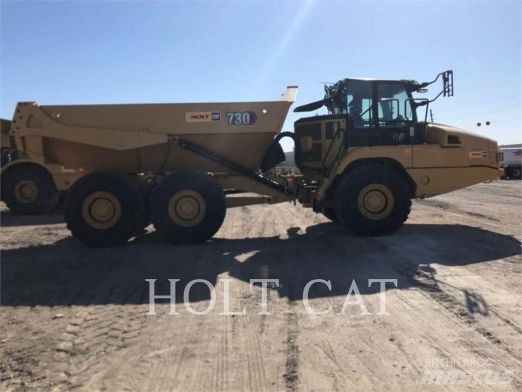 CAT 730 Terrængående lastbiler