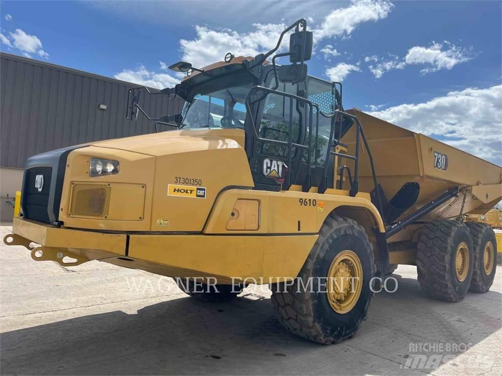 CAT 730 Terrængående lastbiler