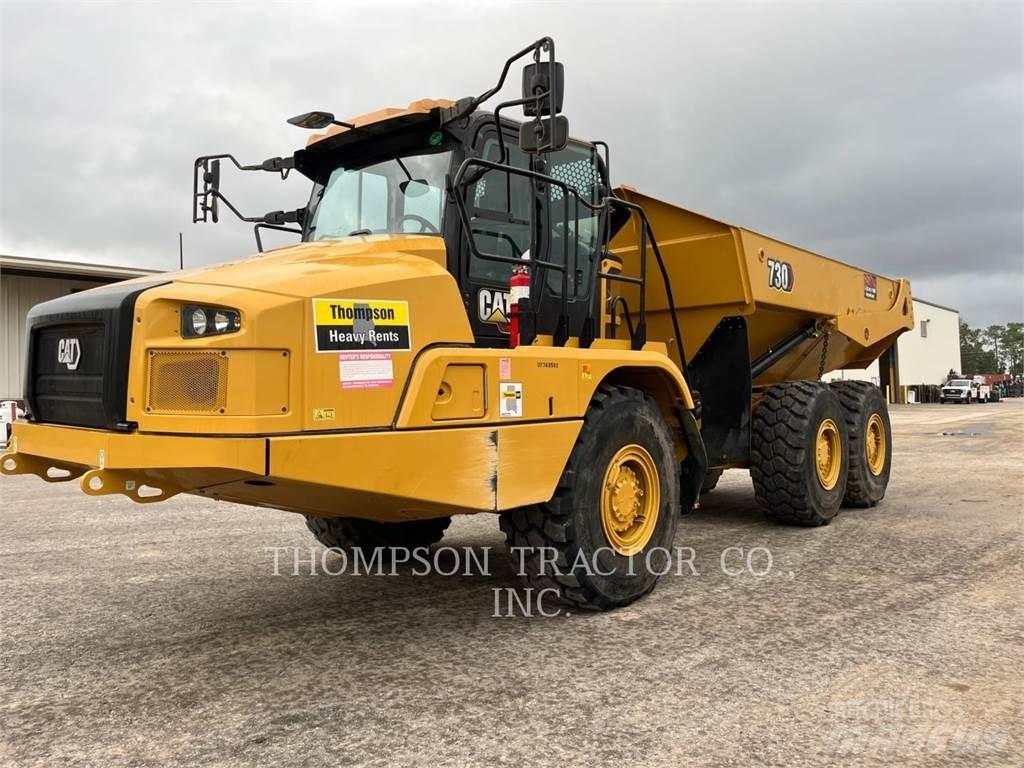 CAT 730 Terrængående lastbiler