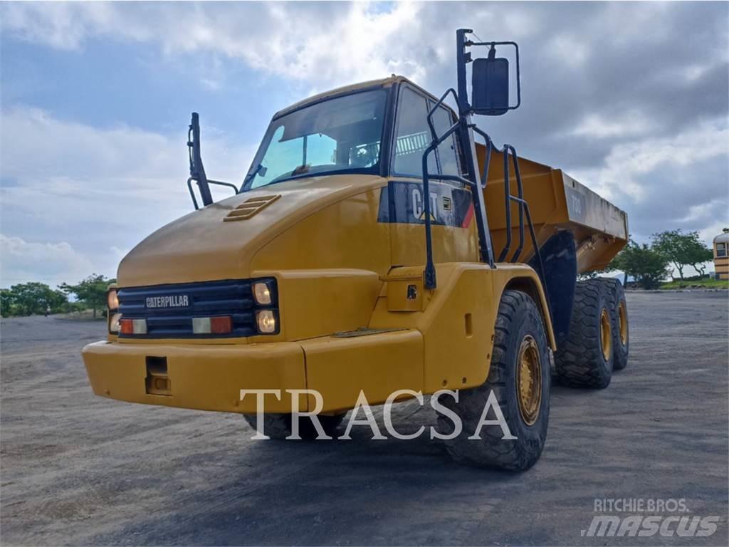 CAT 730 Terrængående lastbiler