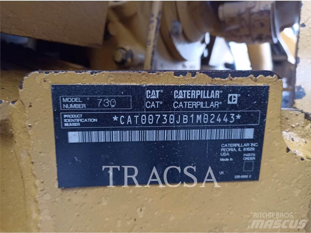 CAT 730 Terrængående lastbiler