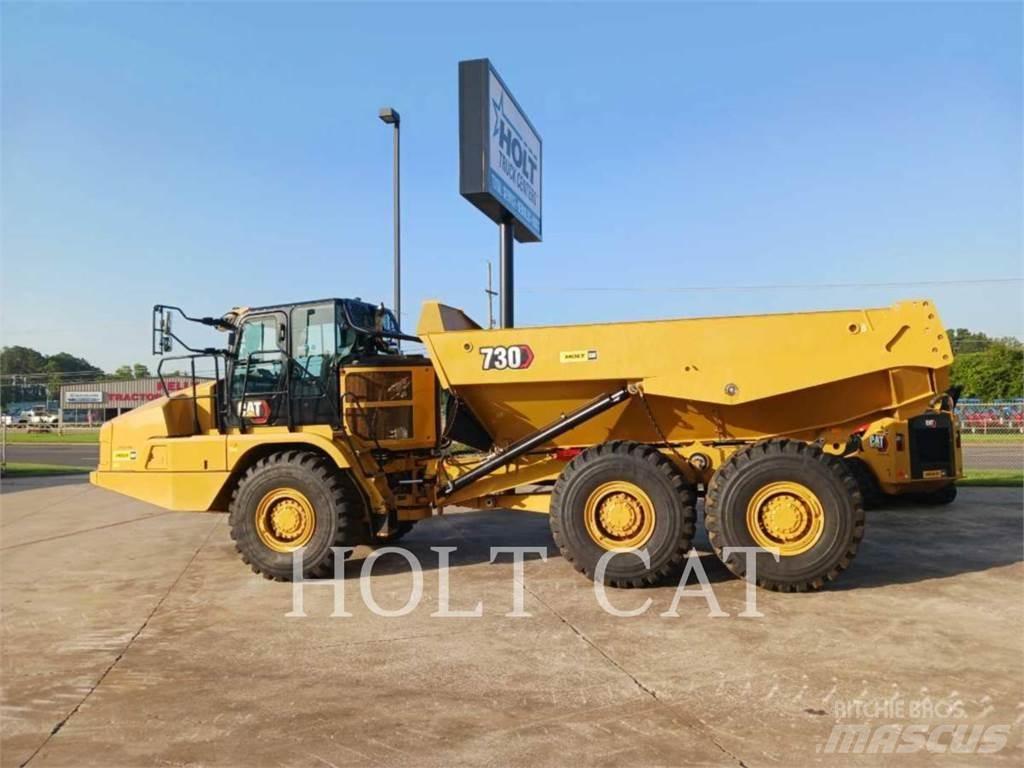 CAT 730 Terrængående lastbiler