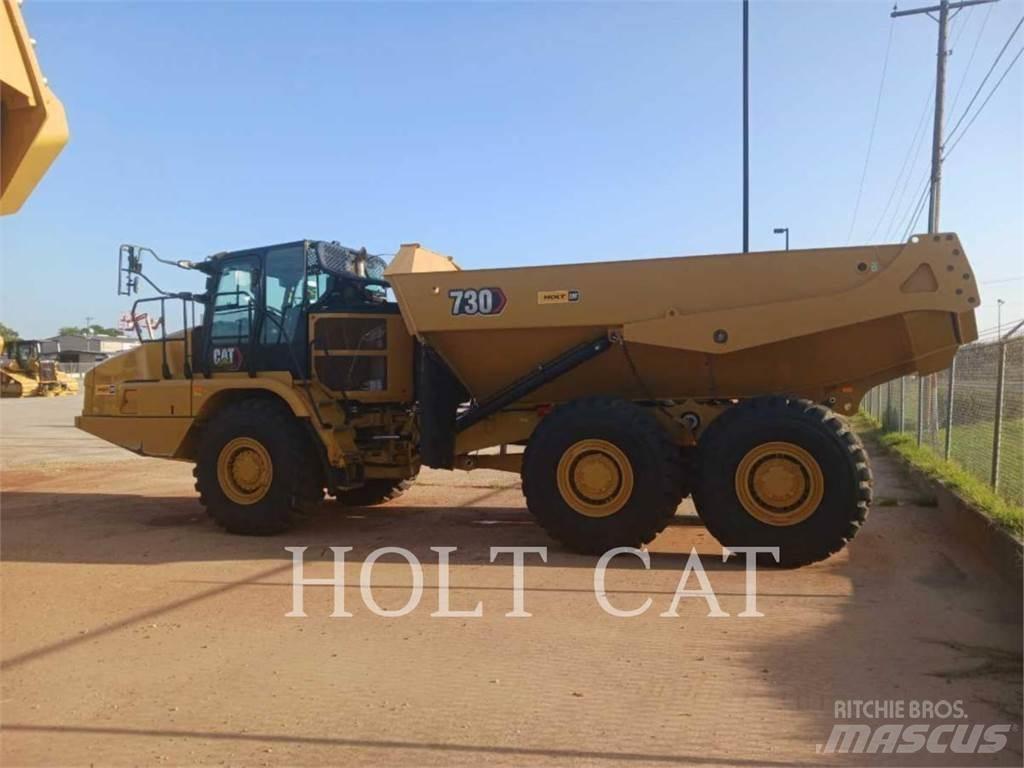 CAT 730 Terrængående lastbiler