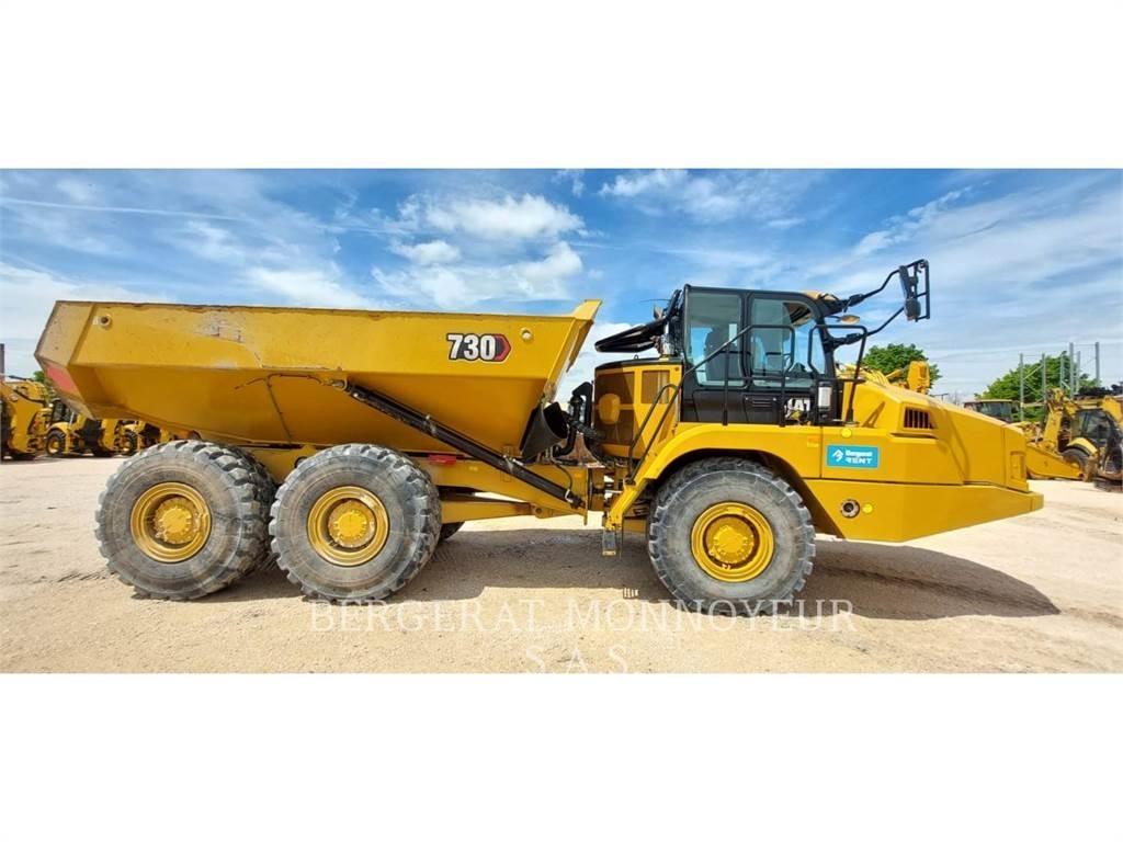 CAT 730 Terrængående lastbiler