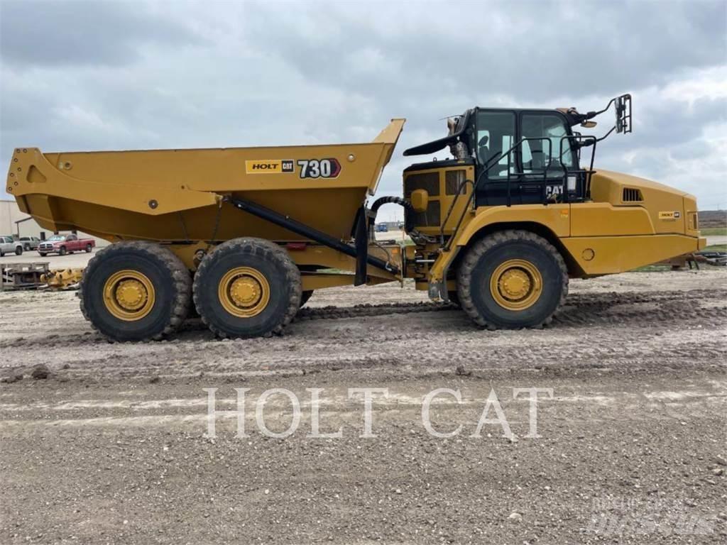 CAT 730 Terrængående lastbiler