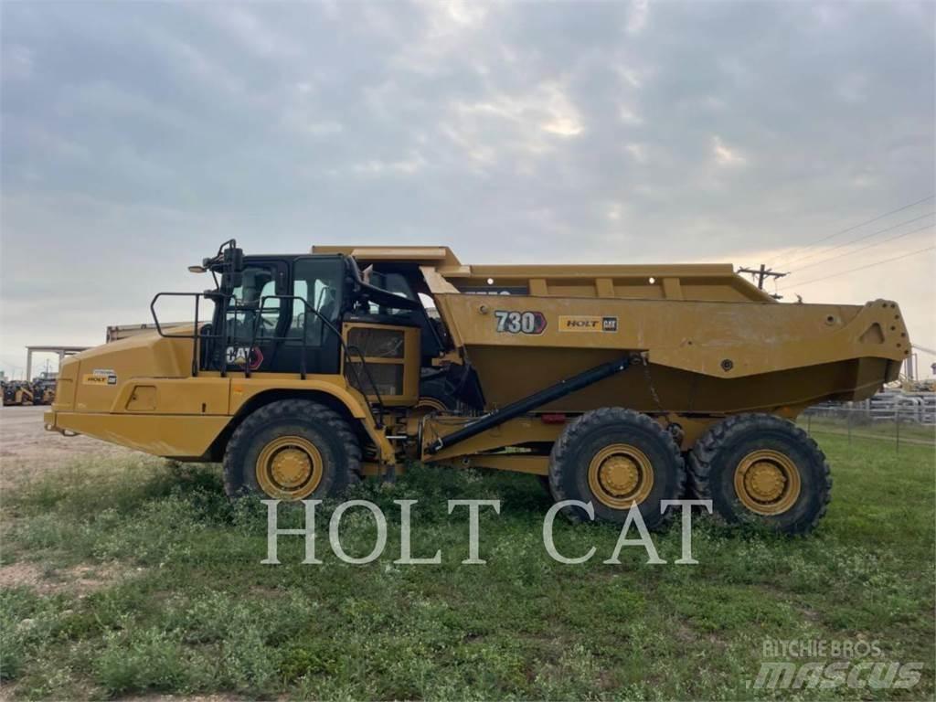 CAT 730 Terrængående lastbiler