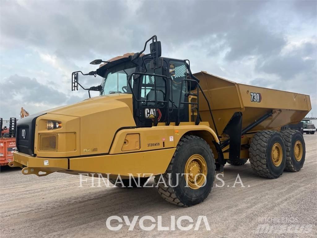 CAT 730 Terrængående lastbiler