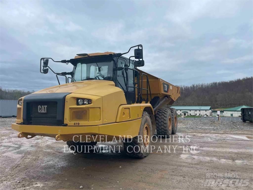 CAT 730 Terrængående lastbiler