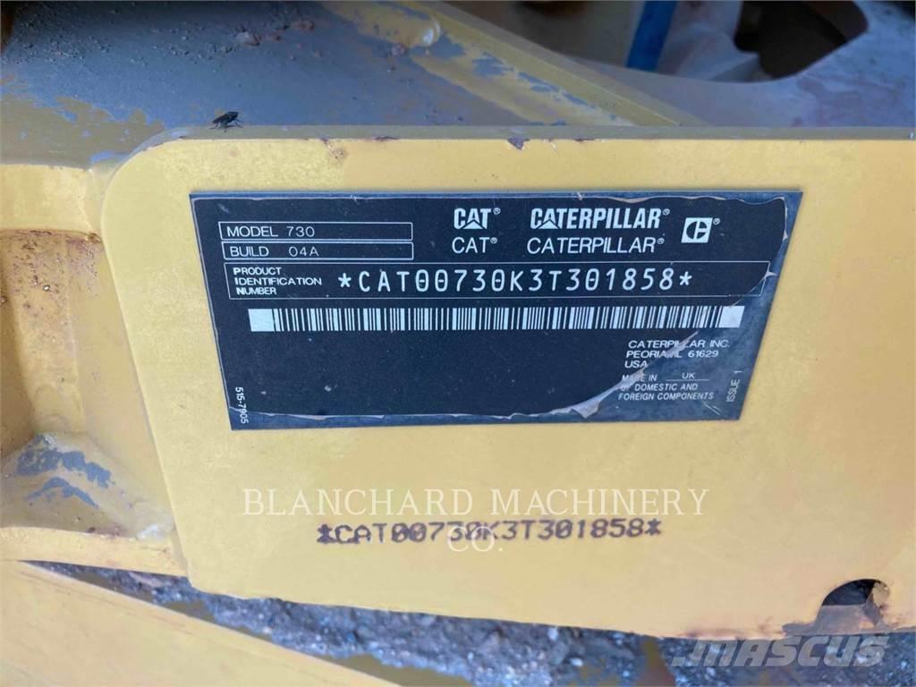 CAT 730 Terrængående lastbiler