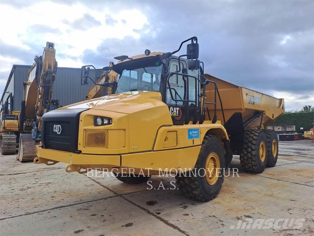 CAT 730 Terrængående lastbiler