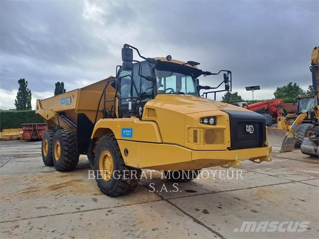 CAT 730 Terrængående lastbiler