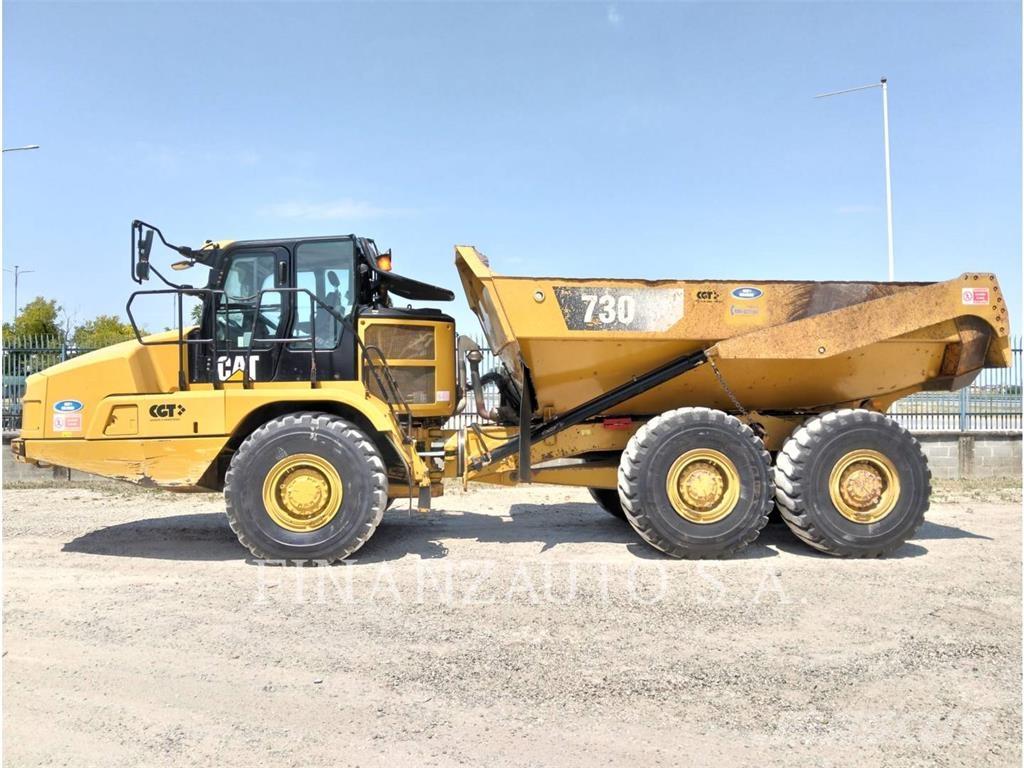 CAT 730 Terrængående lastbiler