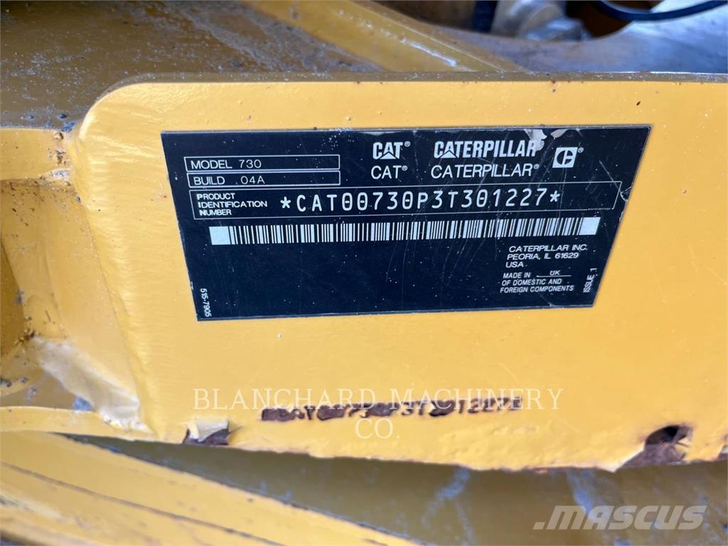 CAT 730 Terrængående lastbiler