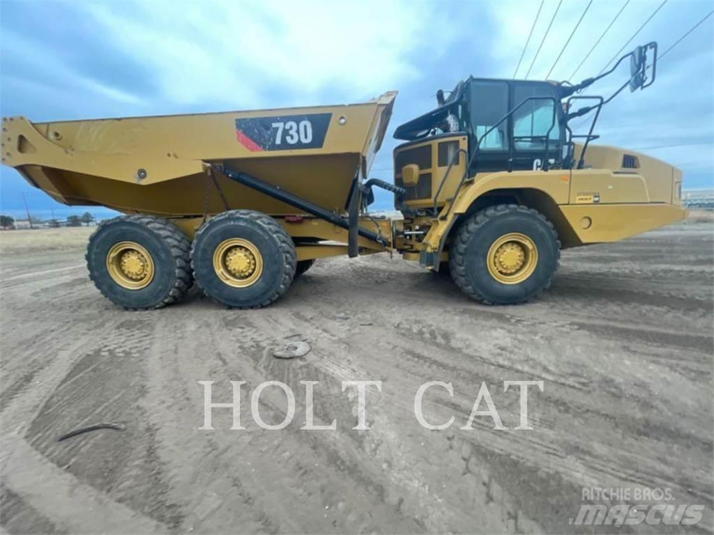 CAT 730 Terrængående lastbiler