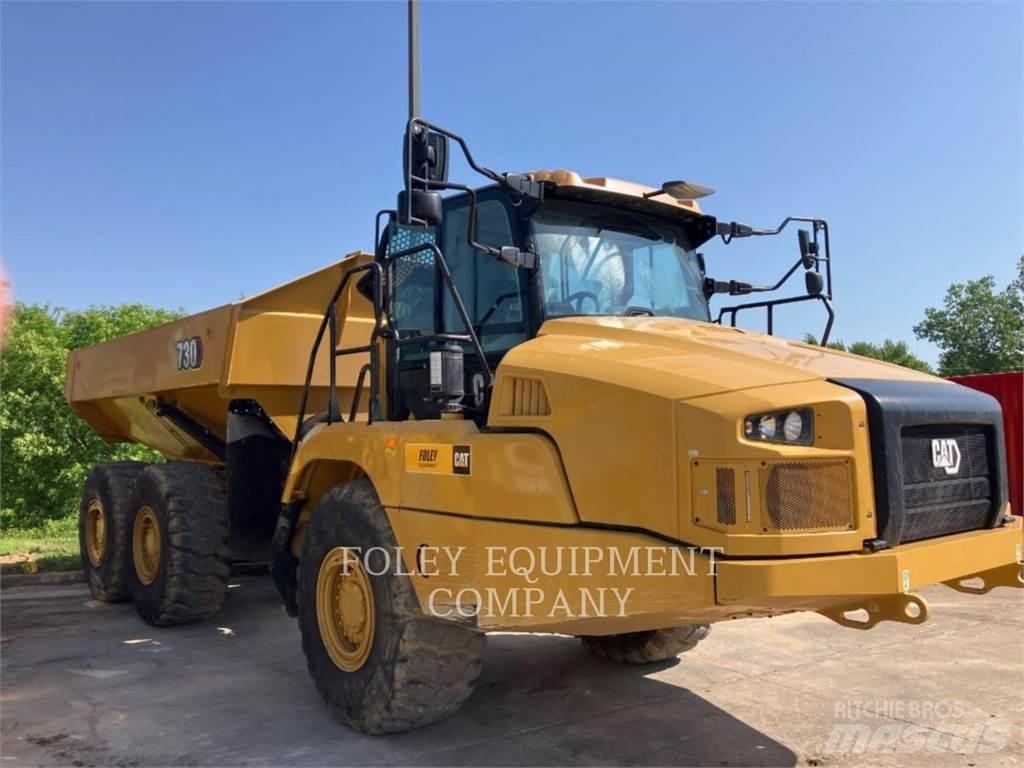 CAT 730-04 Terrængående lastbiler