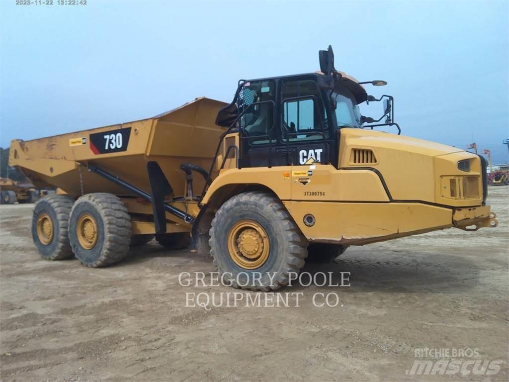CAT 730-04 Terrængående lastbiler