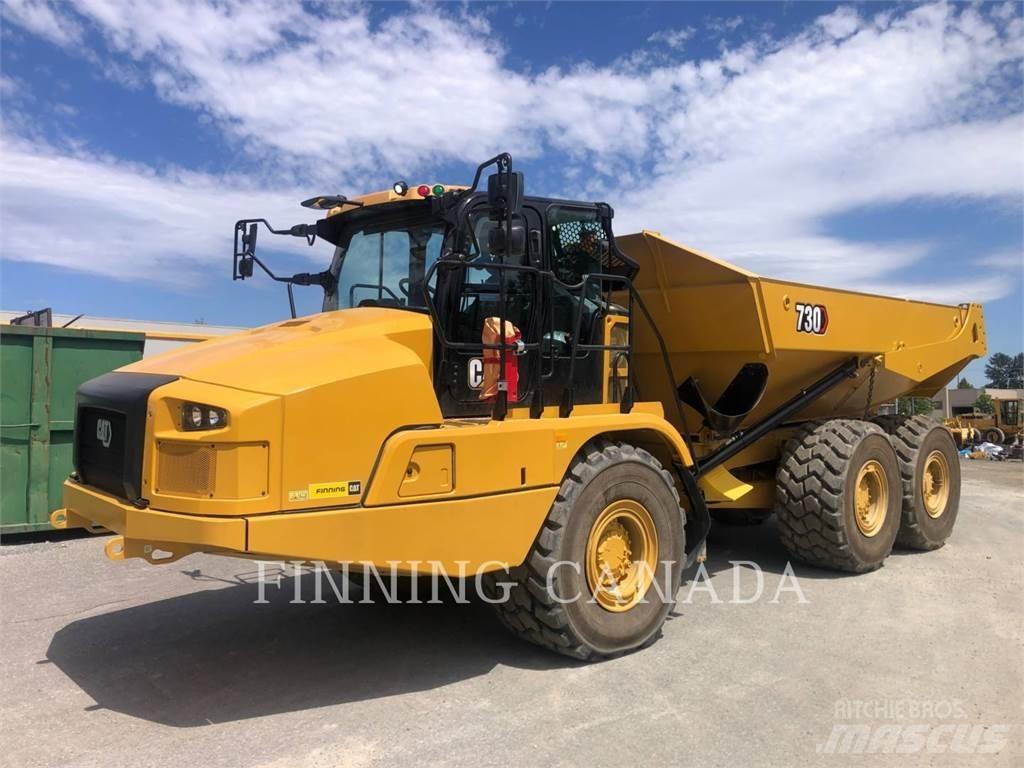 CAT 730-04 Terrængående lastbiler