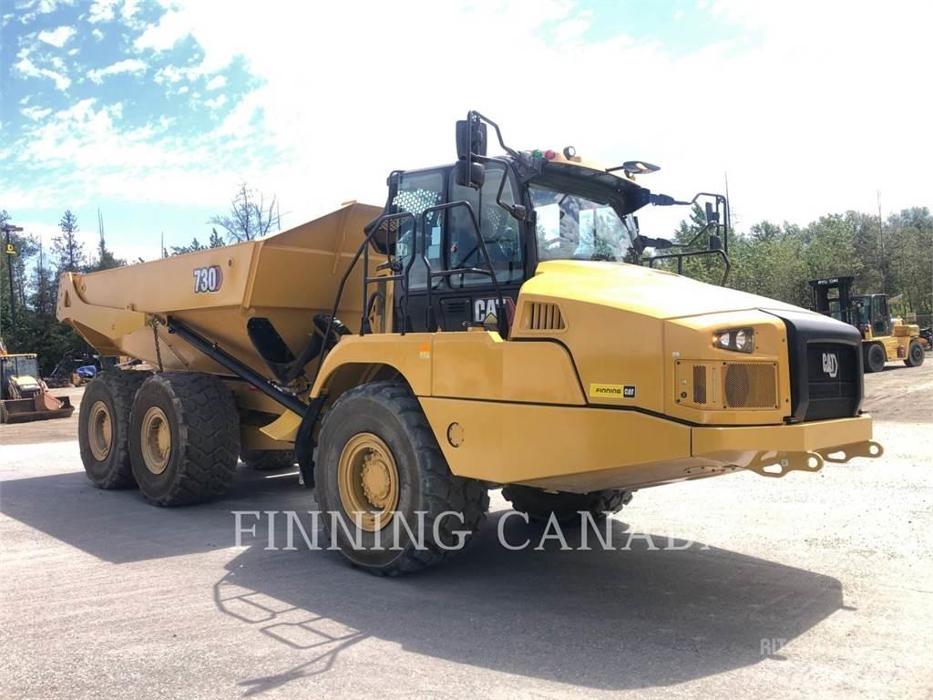 CAT 730-04 Terrængående lastbiler