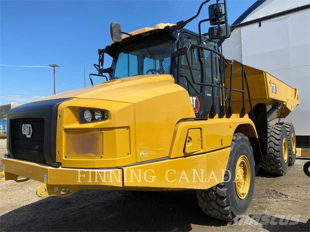 CAT 730-04 Terrængående lastbiler