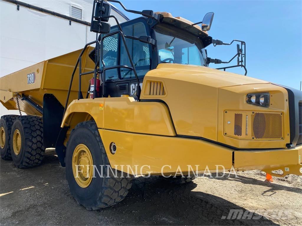 CAT 730-04 Terrængående lastbiler