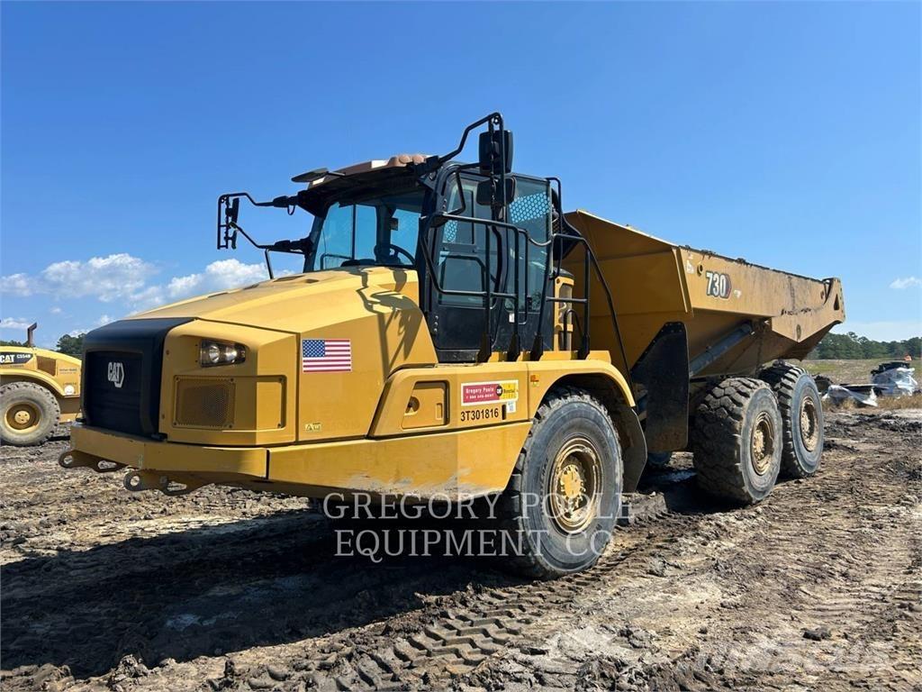CAT 730-04 Terrængående lastbiler