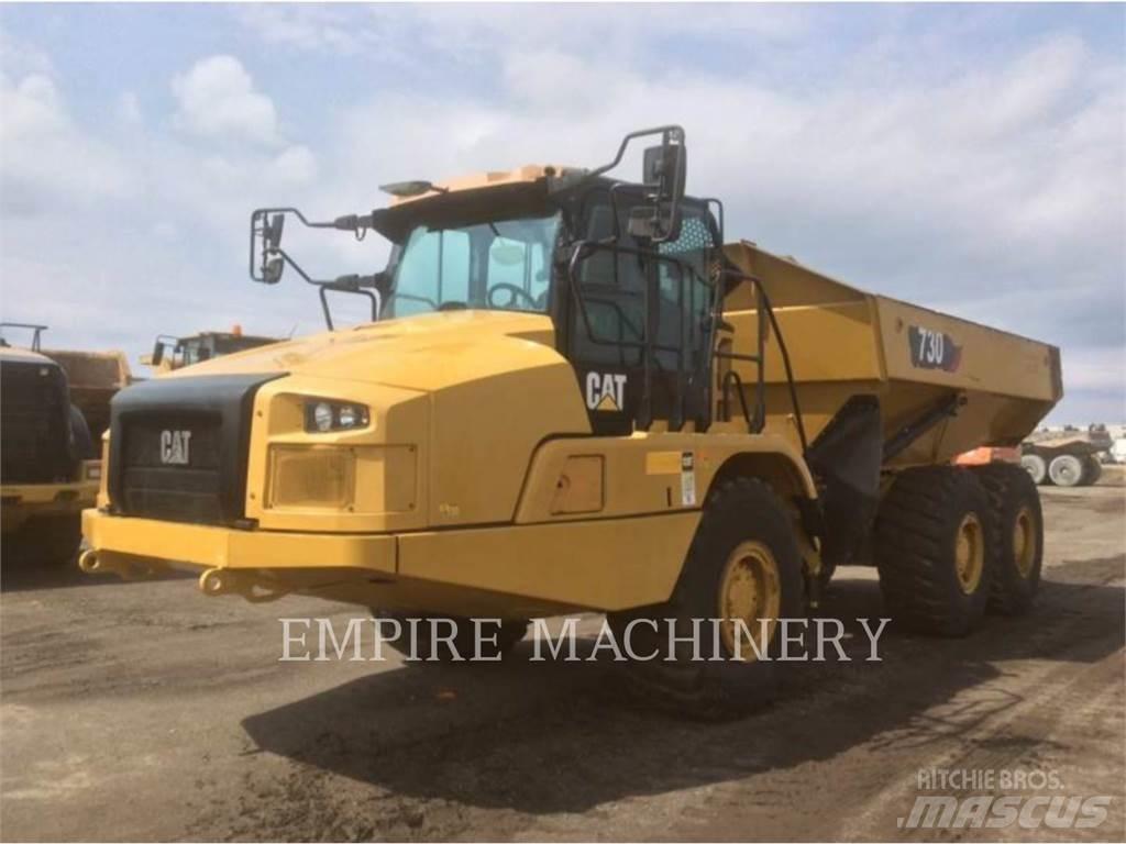 CAT 730-04 WT Tankvogne - vand