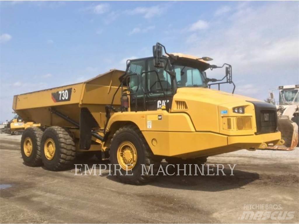 CAT 730-04 WT Tankvogne - vand